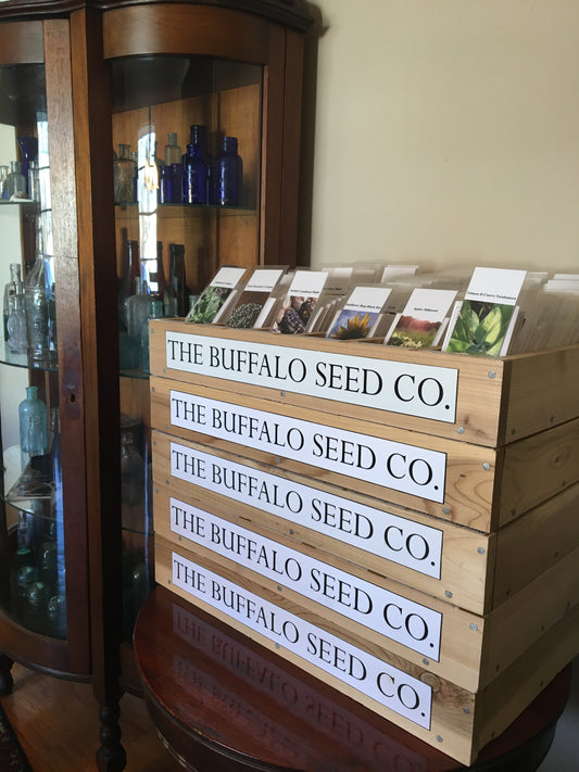 Seeds from Buffalo Seed Company
