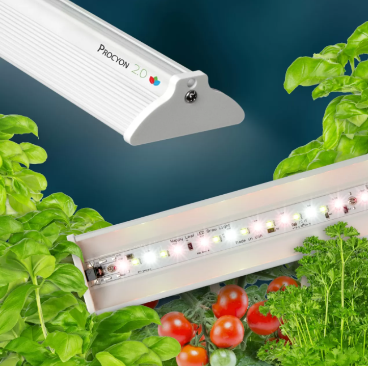 Happy Leaf LED 17″ Grow Light